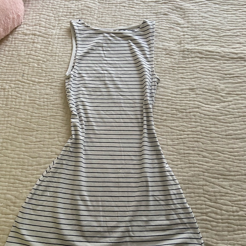 Cotton On Striped Mini Dress